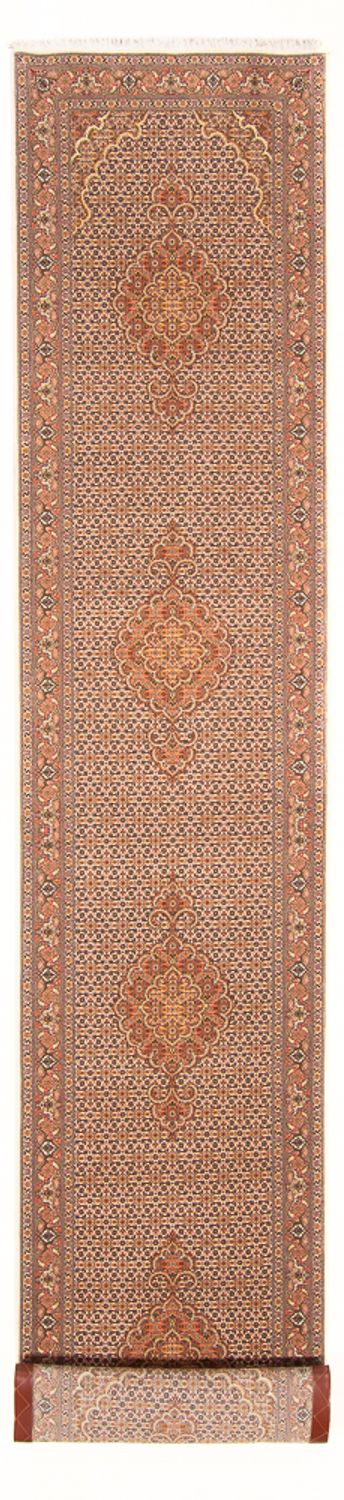 Tabriz - 50 Raj Koberec 407x78cm - Perský koberec