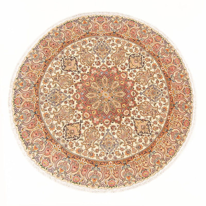 Tabriz - 50 Raj Koberec 200x200cm - Perský koberec