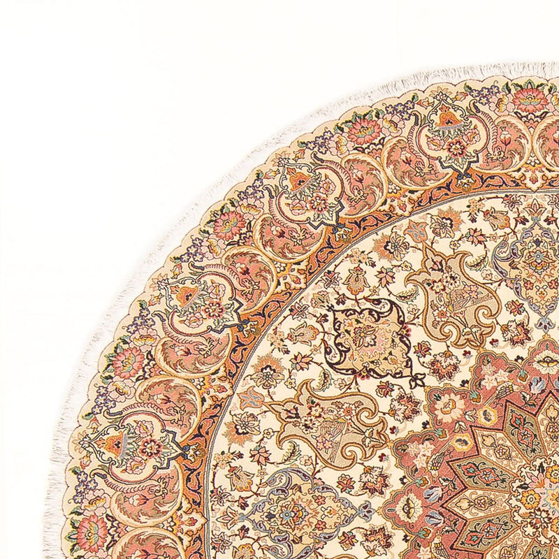 Tabriz - 50 Raj Koberec 200x200cm - Perský koberec