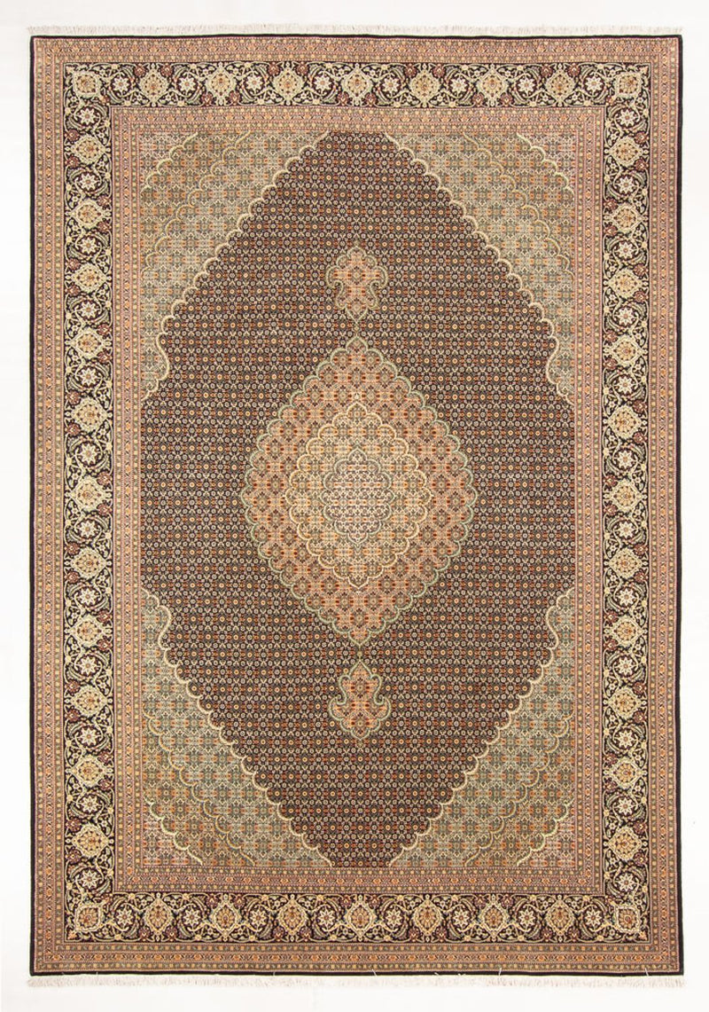 Tabriz - 50 Raj Koberec 296x199cm - Perský koberec
