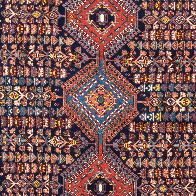Perský koberec - Nomádský - 248 x 152 cm - tmavě modrá
