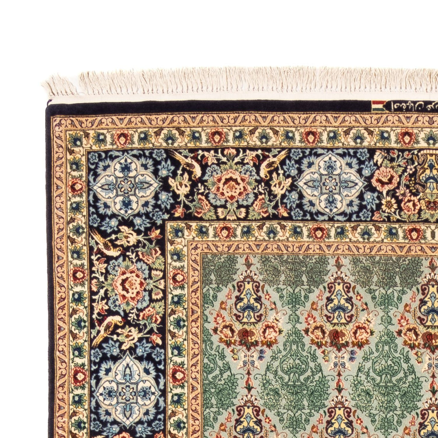Isfahan Koberec 244x157cm - Perský koberec