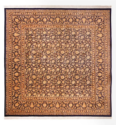 Qom hedvábí Koberec 243x247cm - Perský koberec
