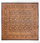 Qom hedvábí Koberec 243x247cm - Perský koberec
