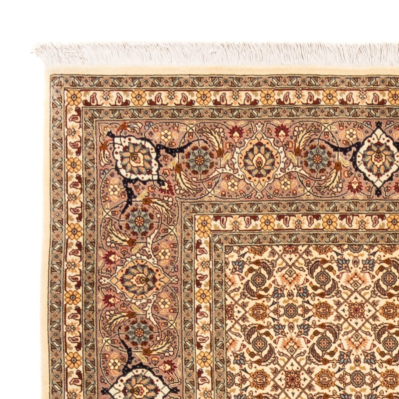 Tabriz - 50 Raj Koberec 206x204cm - Perský koberec