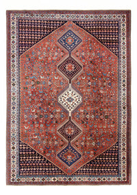 Yalameh Koberec 204x298cm - Perský koberec - červená – product image
