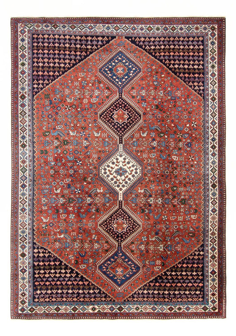 Yalameh Koberec 204x298cm - Perský koberec - červená