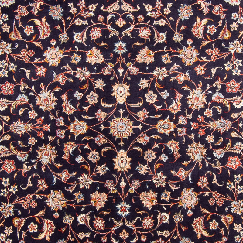 Perský koberec - Klasický - 292 x 200 cm - tmavě modrá