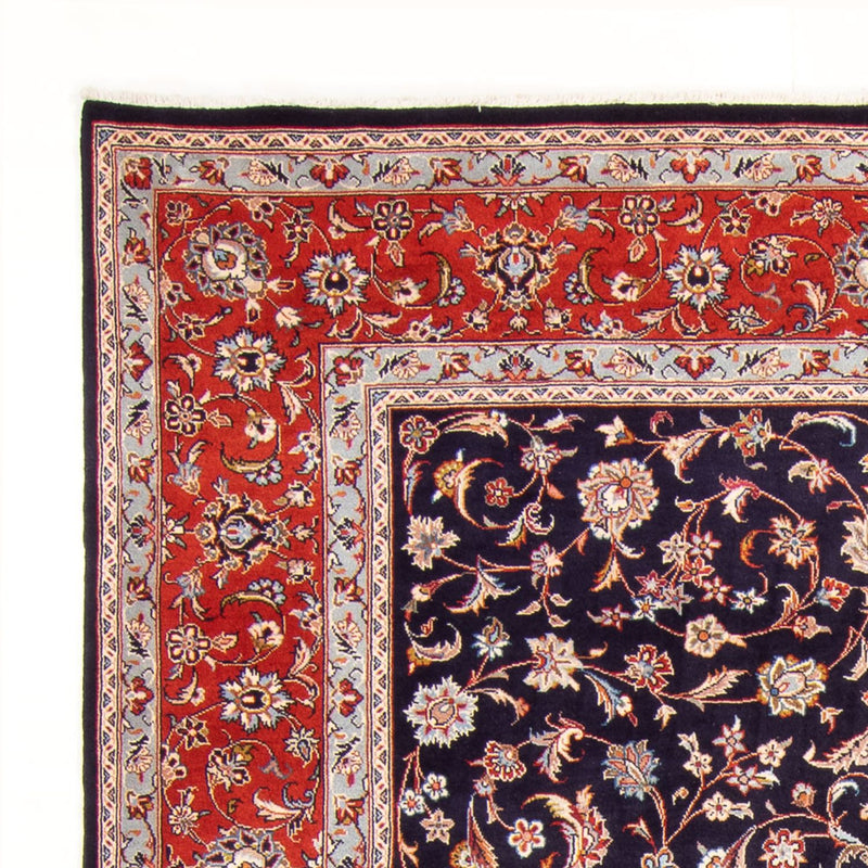 Perský koberec - Klasický - 292 x 200 cm - tmavě modrá