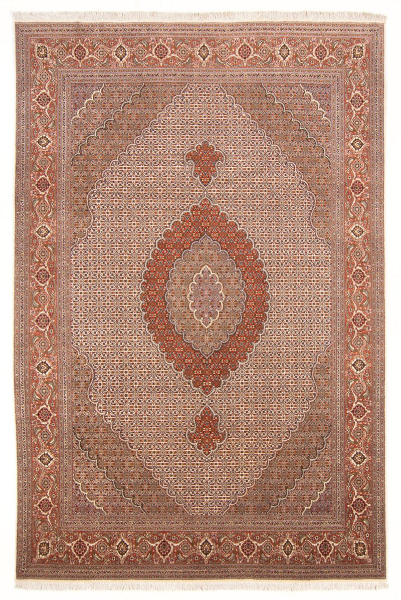 Tabriz - 50 Raj Koberec 195x304cm - Perský koberec