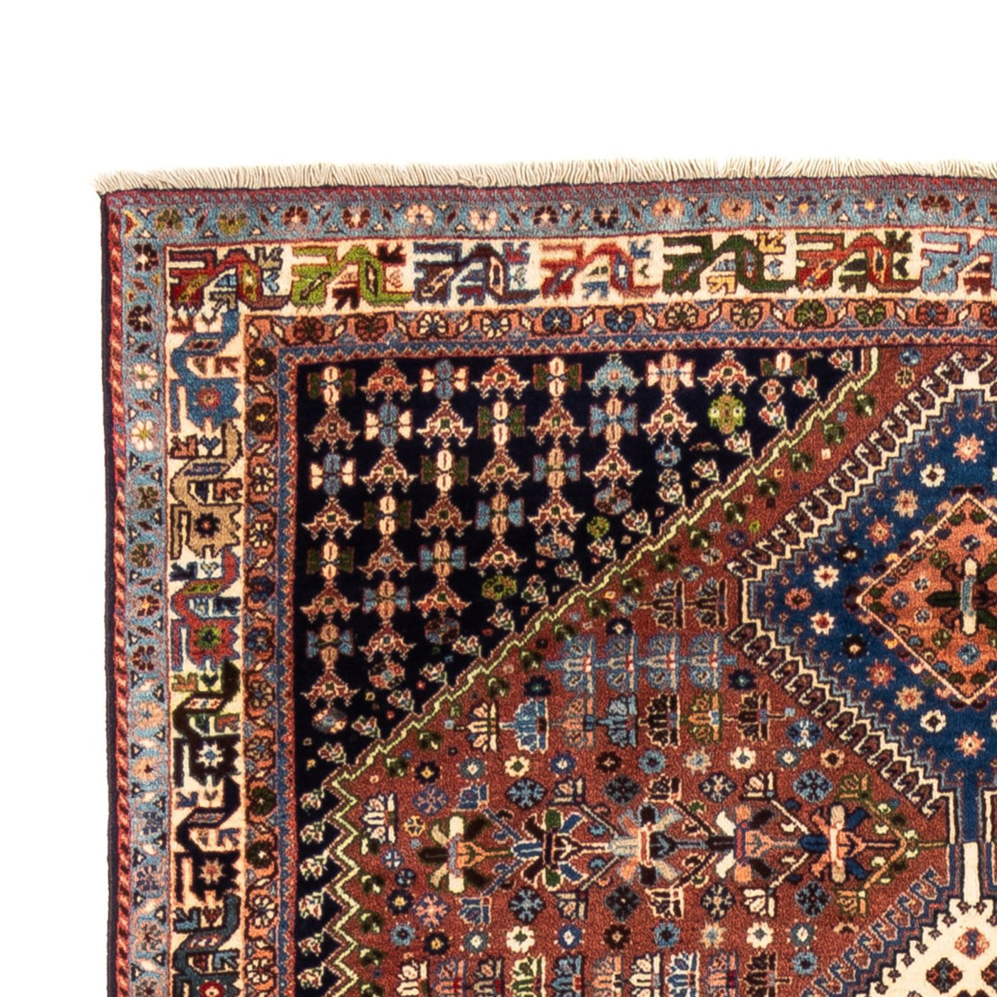 Abadeh Koberec 230x146cm - Perský koberec
