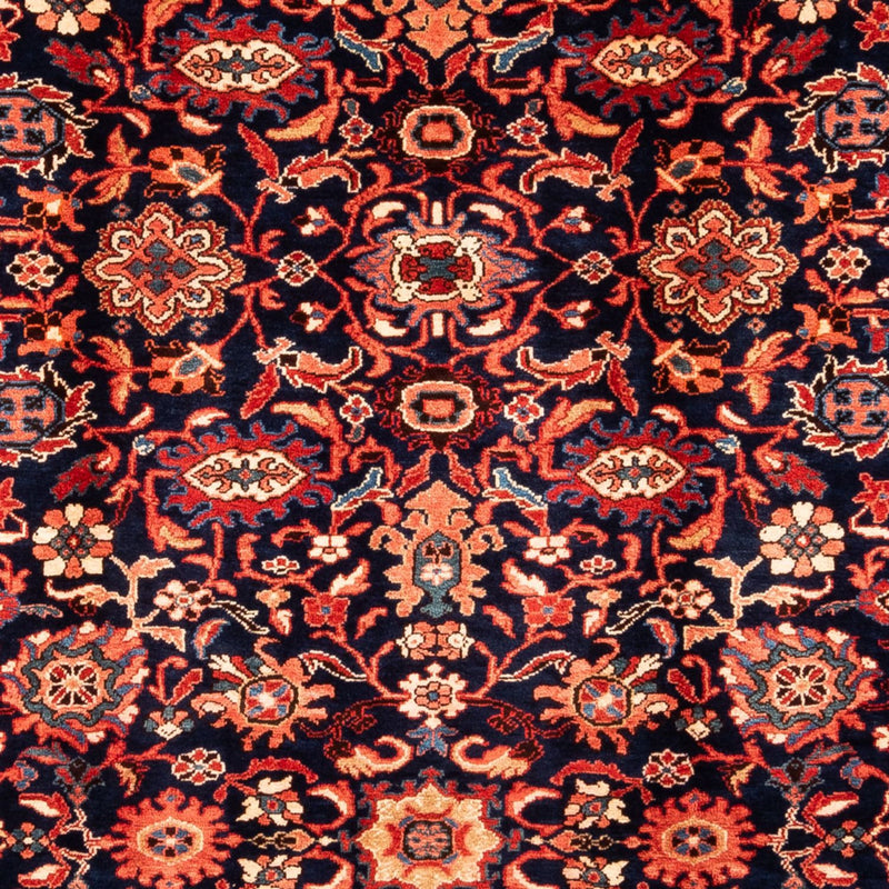 Perský koberec - Nomádský - 316 x 211 cm - bordeauxská červená