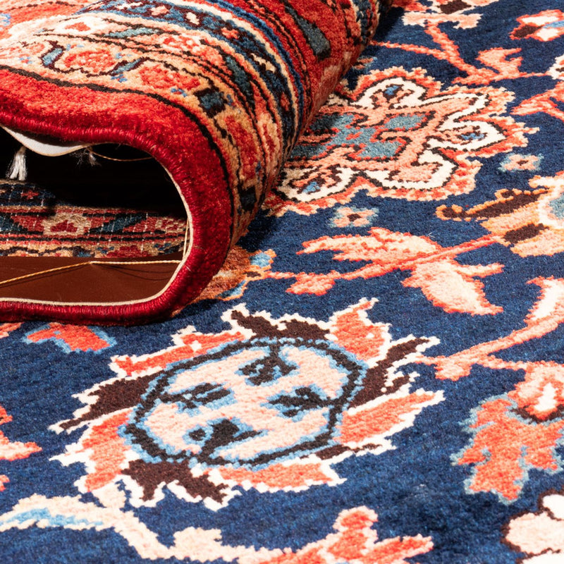 Perský koberec - Nomádský - 316 x 211 cm - bordeauxská červená