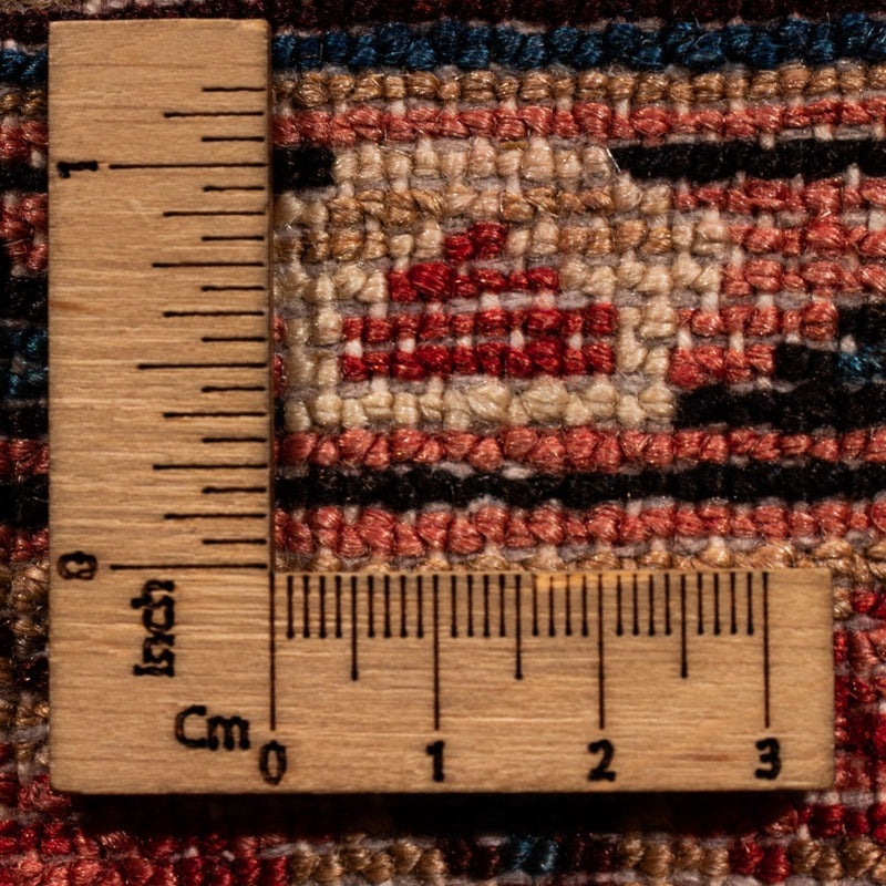 Perský koberec - Nomádský - 316 x 211 cm - bordeauxská červená