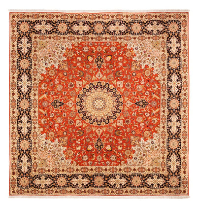 Tabriz Koberec 249x253cm - Perský koberec