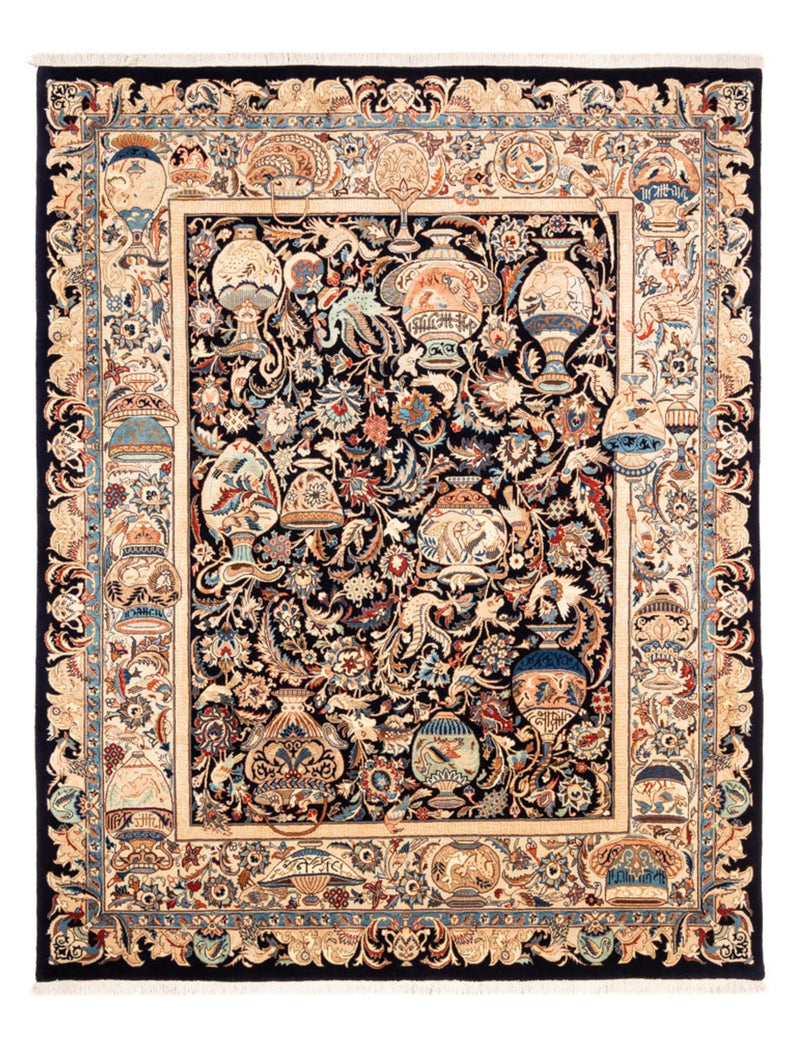 Perský koberec - Klasický - 244 x 195 cm - krémová