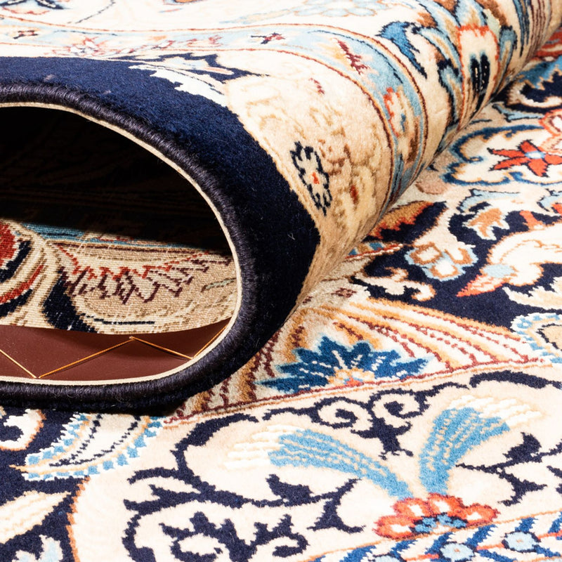 Perský koberec - Klasický - 244 x 195 cm - krémová