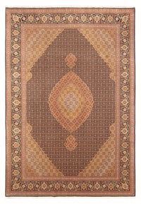 Perský koberec - Tabríz - Královský - 293 x 198 cm - oranžová – product image