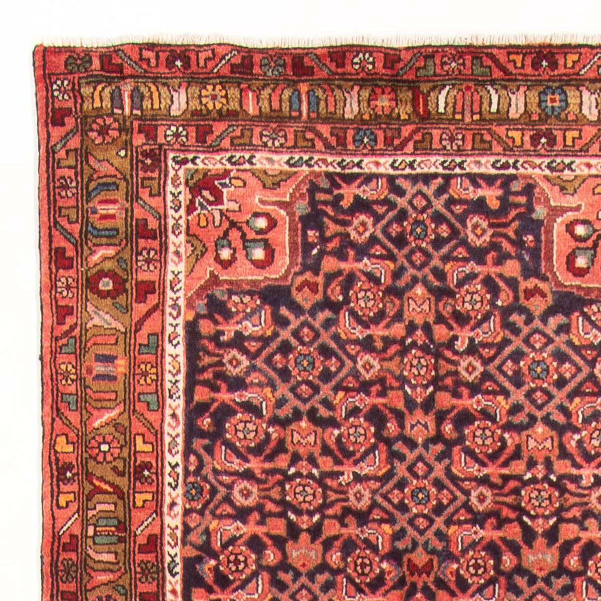 Hamadan Koberec 102x434cm - Perský koberec