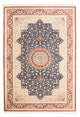 Qom hedvábí Koberec 196x287cm - Perský koberec