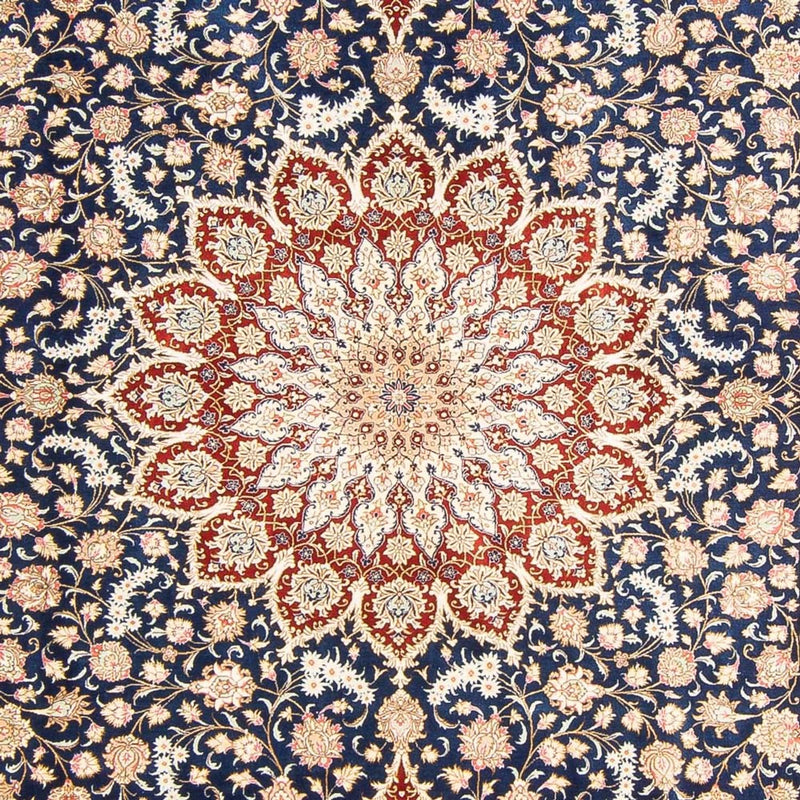 Qom hedvábí Koberec 196x287cm - Perský koberec