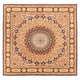 Tabriz - 50 Raj Koberec 200x200cm - Perský koberec