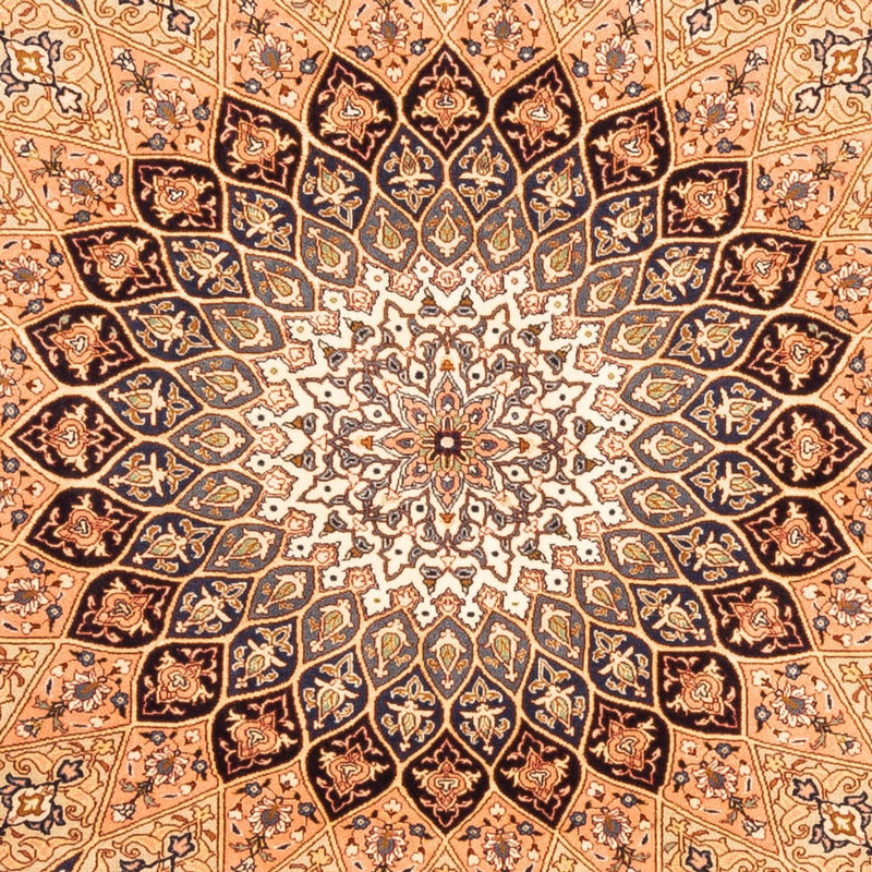 Tabriz - 50 Raj Koberec 200x200cm - Perský koberec