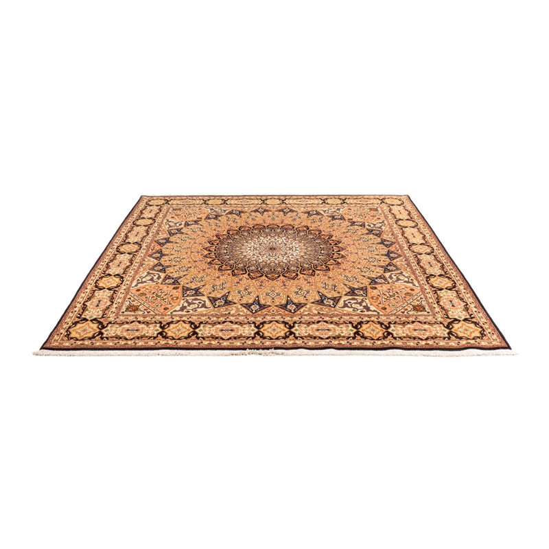 Tabriz - 50 Raj Koberec 200x200cm - Perský koberec