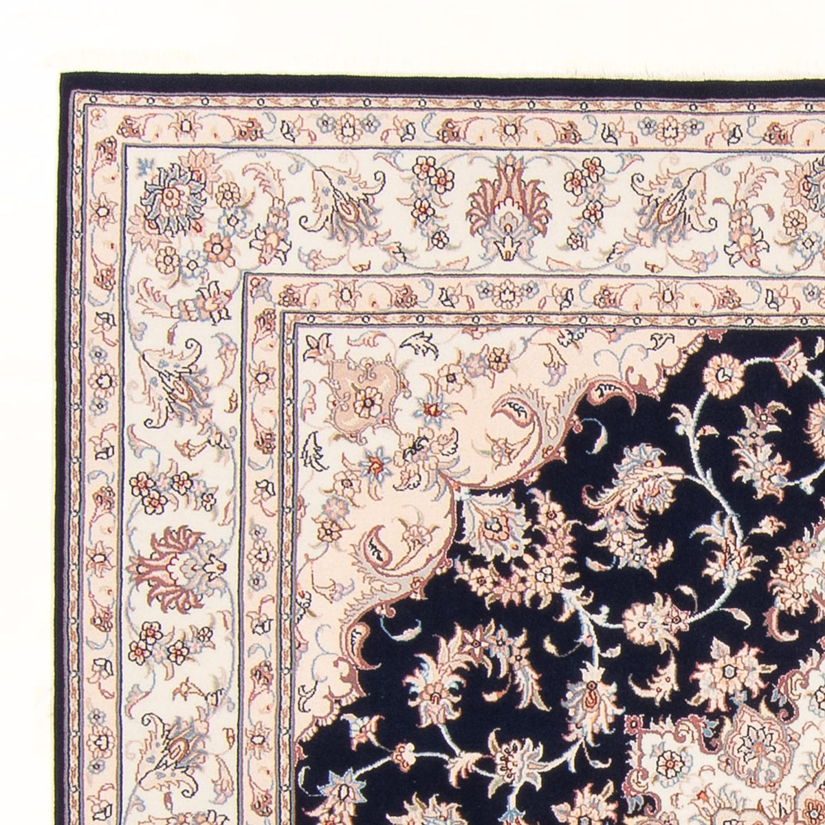 Tabriz - 50 Raj Koberec 198x220cm - Perský koberec