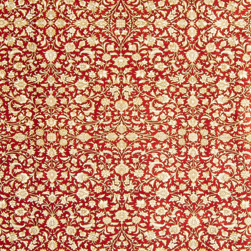 Qom hedvábí Koberec 294x197cm - Perský koberec
