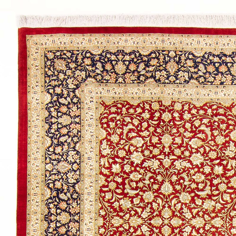Qom hedvábí Koberec 294x197cm - Perský koberec