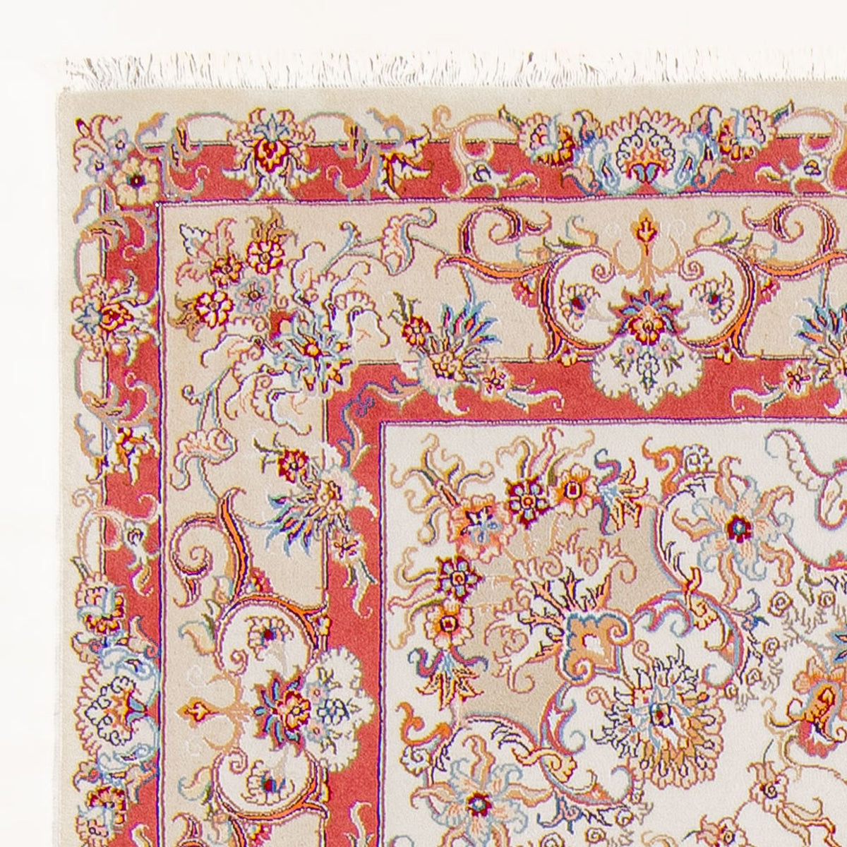 Tabriz - 50 Raj Koberec 167x238cm - Perský koberec