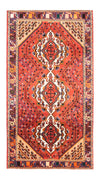 Hamadan Koberec 160x300cm - Perský koberec - Obdélníkový / Červená / 160 x 300 cm Obdélníkový