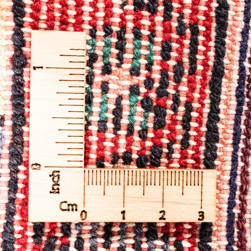 Perský koberec - Nomádský - 290 x 155 cm - červená