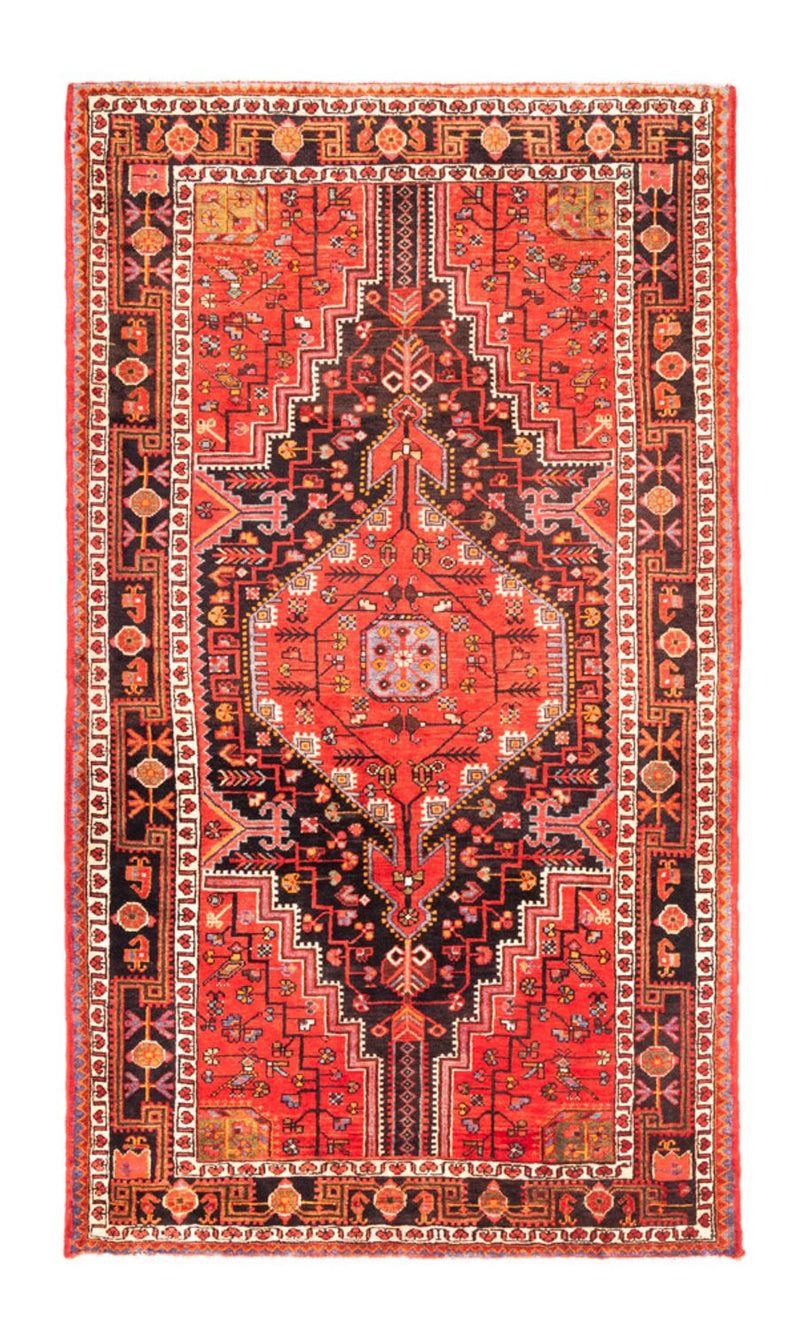 Perský koberec - Nomádský - 273 x 154 cm - tmavě modrá