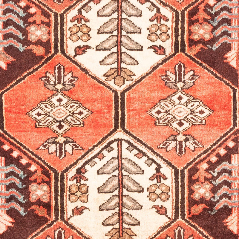 Perský koberec - Nomádský - 300 x 166 cm - červená