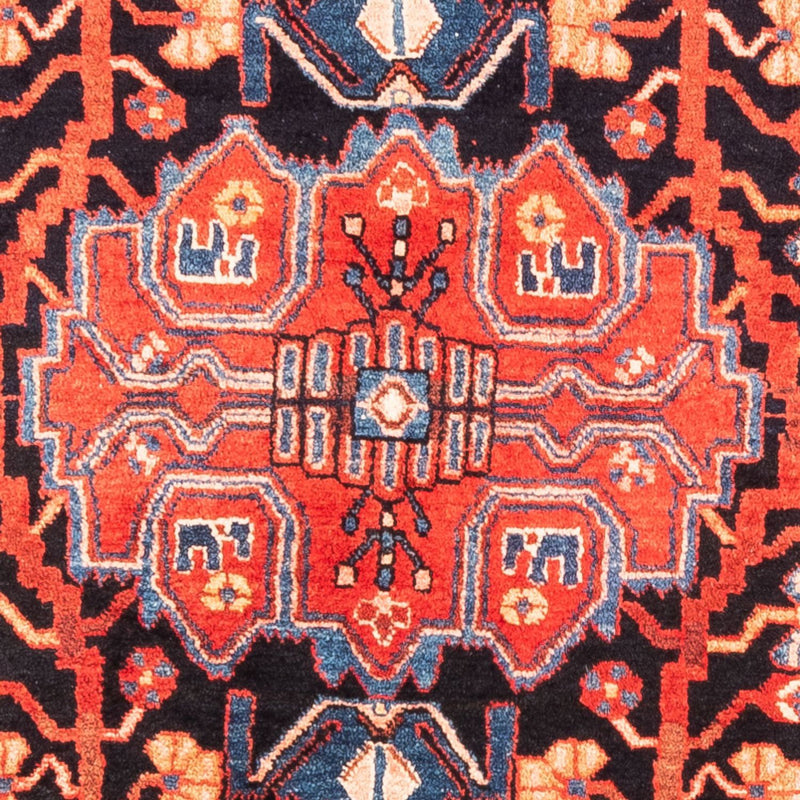 Perský koberec - Nomádský - 275 x 153 cm - tmavě modrá