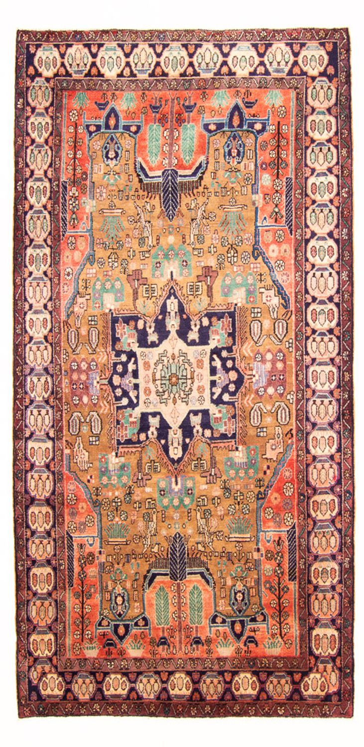 Perský koberec - Nomádský - 295 x 160 cm - vícebarevné