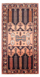Sarouk Koberec 156x283cm - Perský koberec - vícebarevný