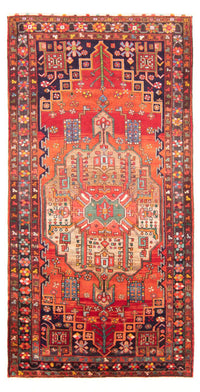 Perský koberec - Nomádský - 310 x 165 cm - červená – product image