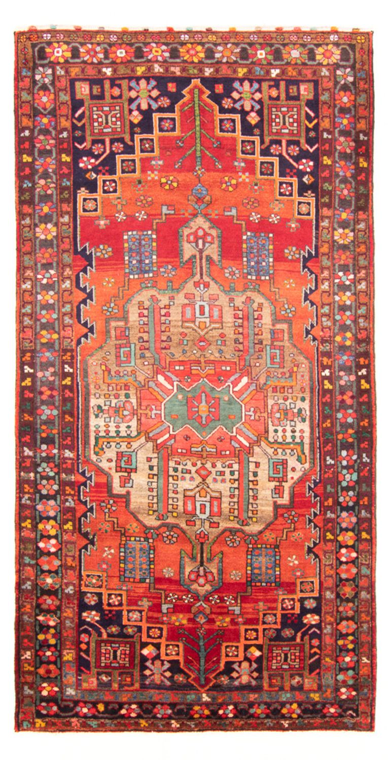 Perský koberec - Nomádský - 310 x 165 cm - červená