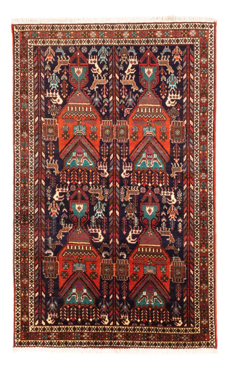 Afshar Sirjan Koberec 165x103cm - Perský koberec