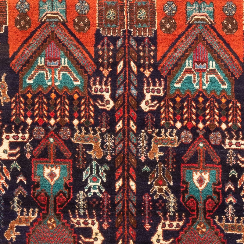 Afshar Sirjan Koberec 165x103cm - Perský koberec
