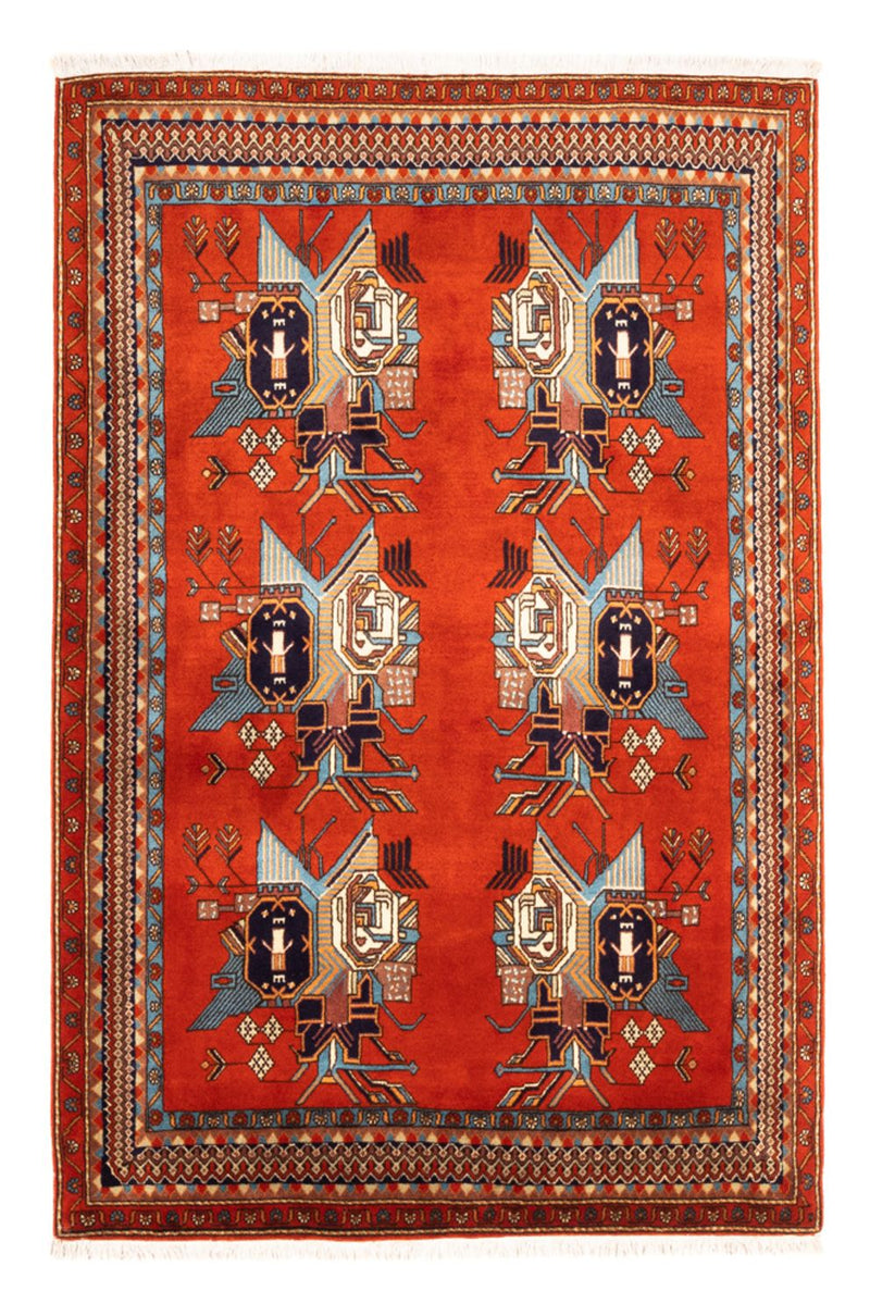 Afshar Sirjan Koberec 165x115cm - Perský koberec