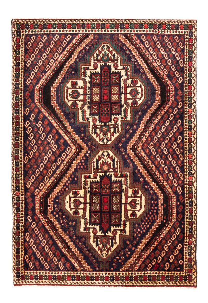 Afshar Sirjan Koberec 108x150cm - Perský koberec