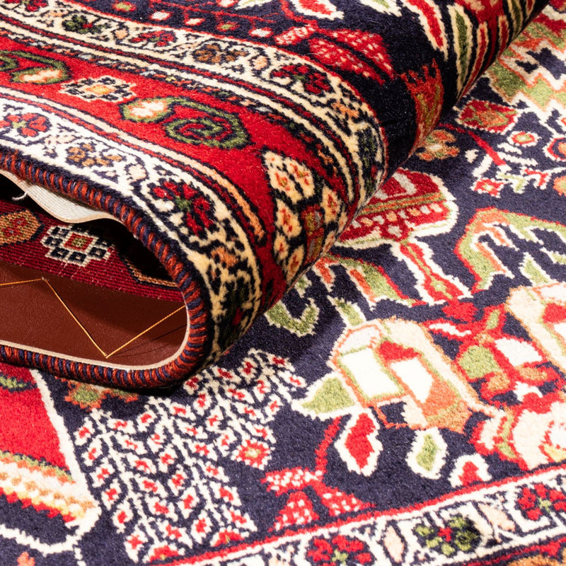 Perský koberec - Nomádský - 154 x 100 cm - bordeauxská červená