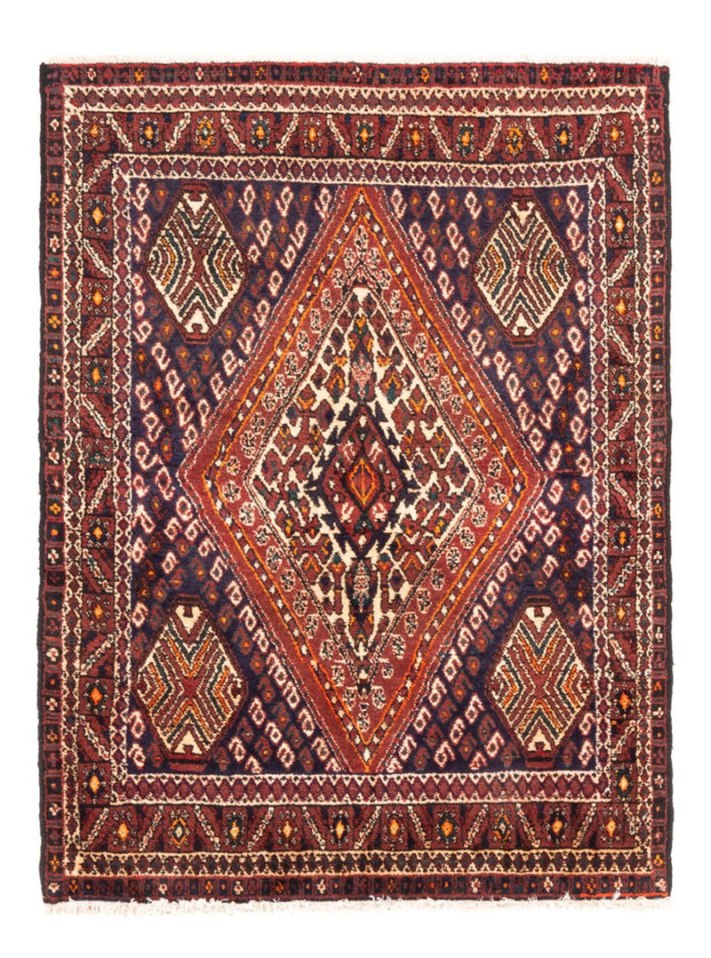 Afshar Sirjan Koberec 98x127cm - Perský koberec