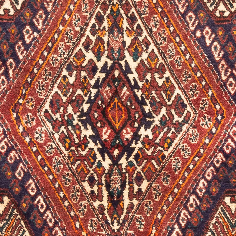 Afshar Sirjan Koberec 98x127cm - Perský koberec