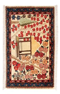 Bakhtiari Koberec 60x87cm - Perský koberec – product image