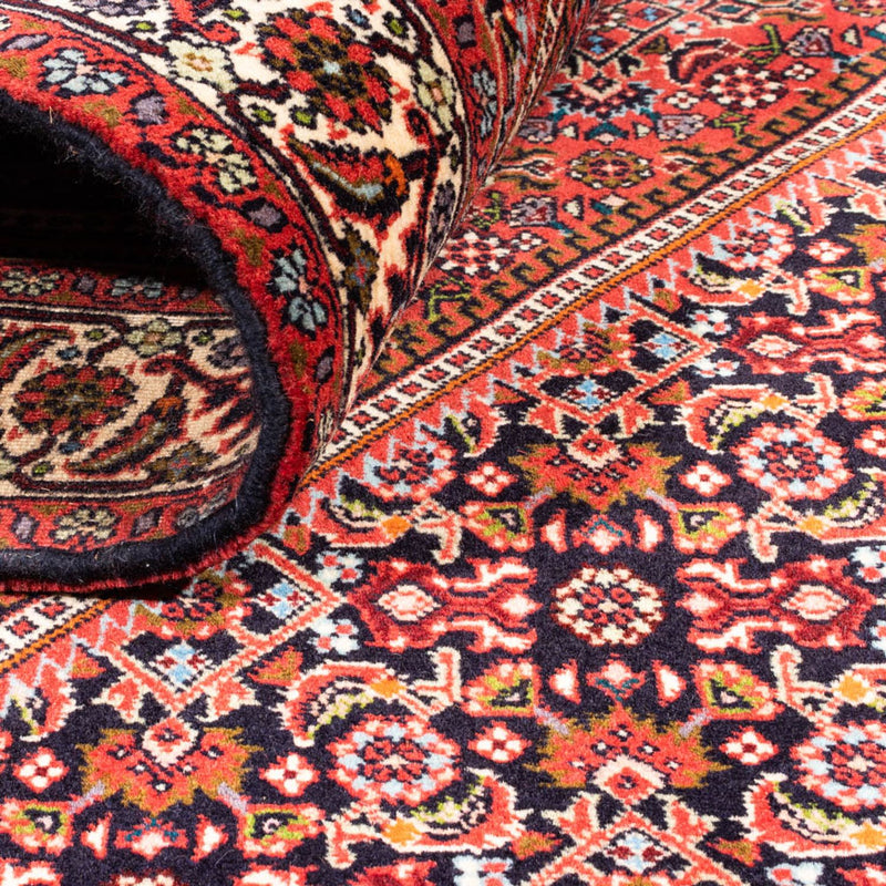 Perský koberec - Bijar - Královský - 175 x 114 cm - červená